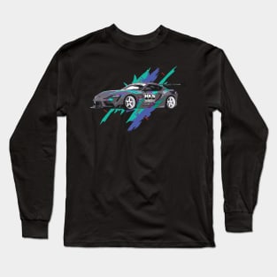 hks a90 supra jdm hypermax Long Sleeve T-Shirt